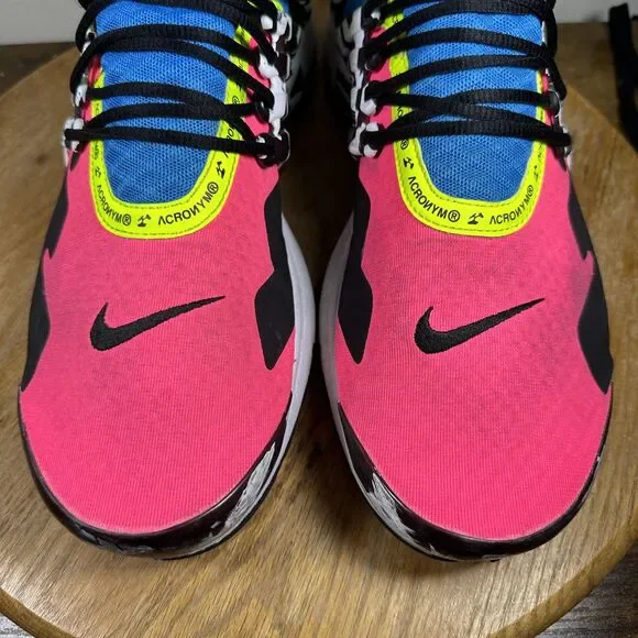 Sneakers Acronym Presto Blue Pink Nike Air Presto Mid Acronym